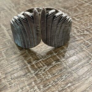 Jewelry - Silver cuff bracelet